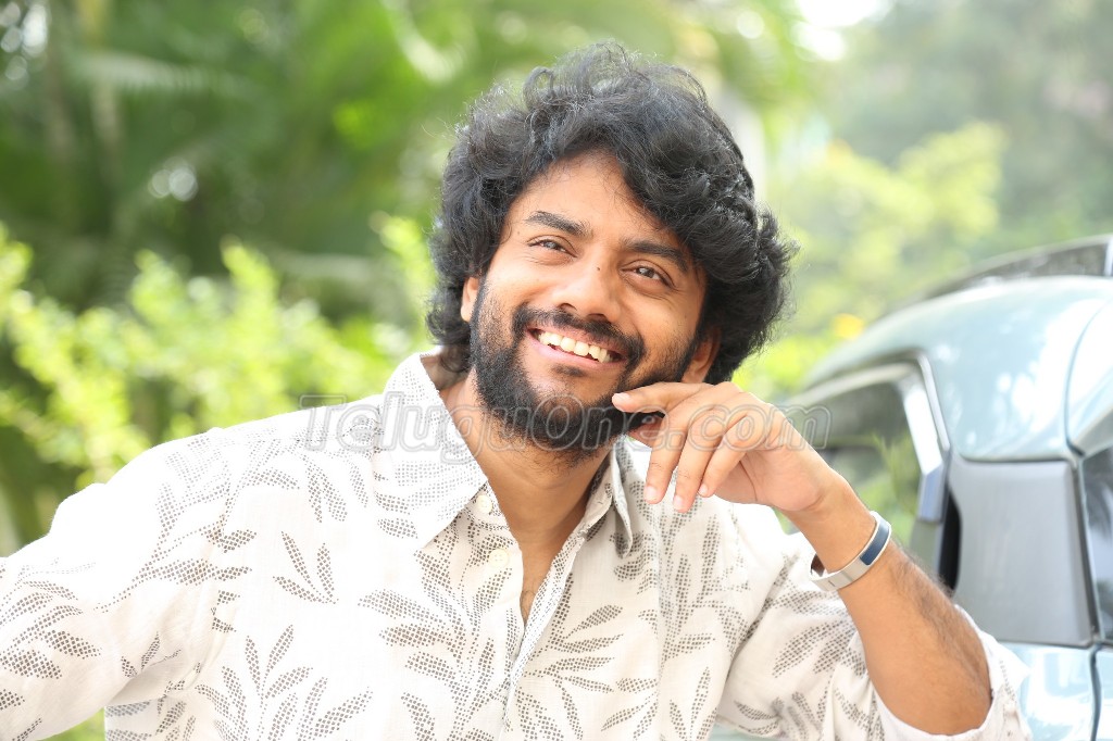 Vidhi Hero Rohit Nanda Interview Photos